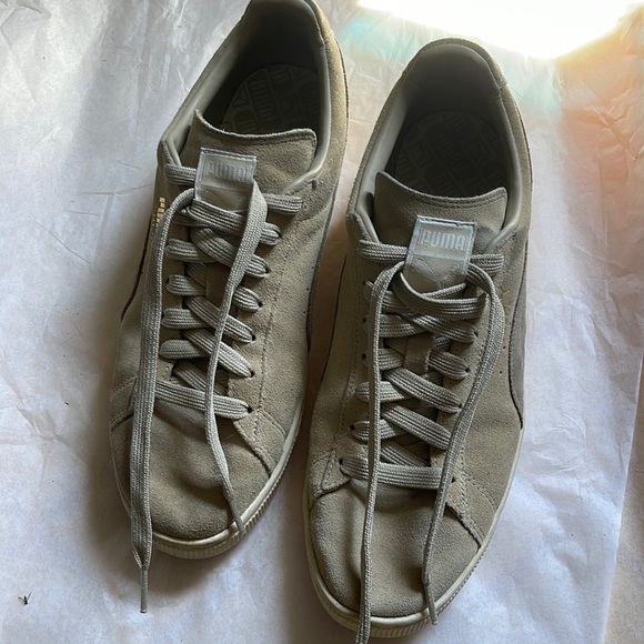 Puma Men’s Suede Sneakers | Tan| Size 11.5 - Picture 2 of 10